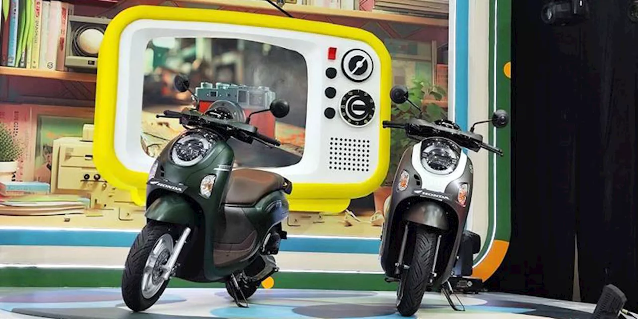 Honda Scoopy Baru Resmi Diluncurkan, 1 Liter BBM Diklaim Tembus 59 km