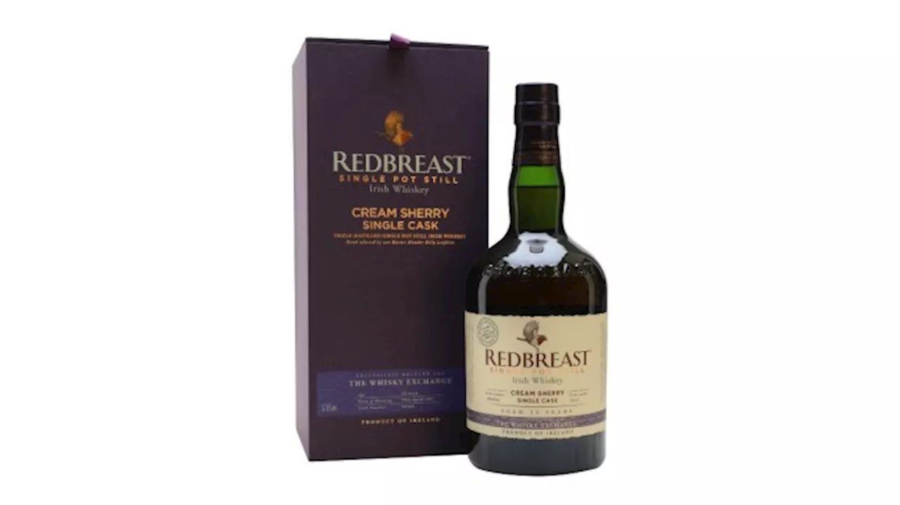 Here’s Where You Can Buy Redbreast’s New 25-Year-Old Whiskey