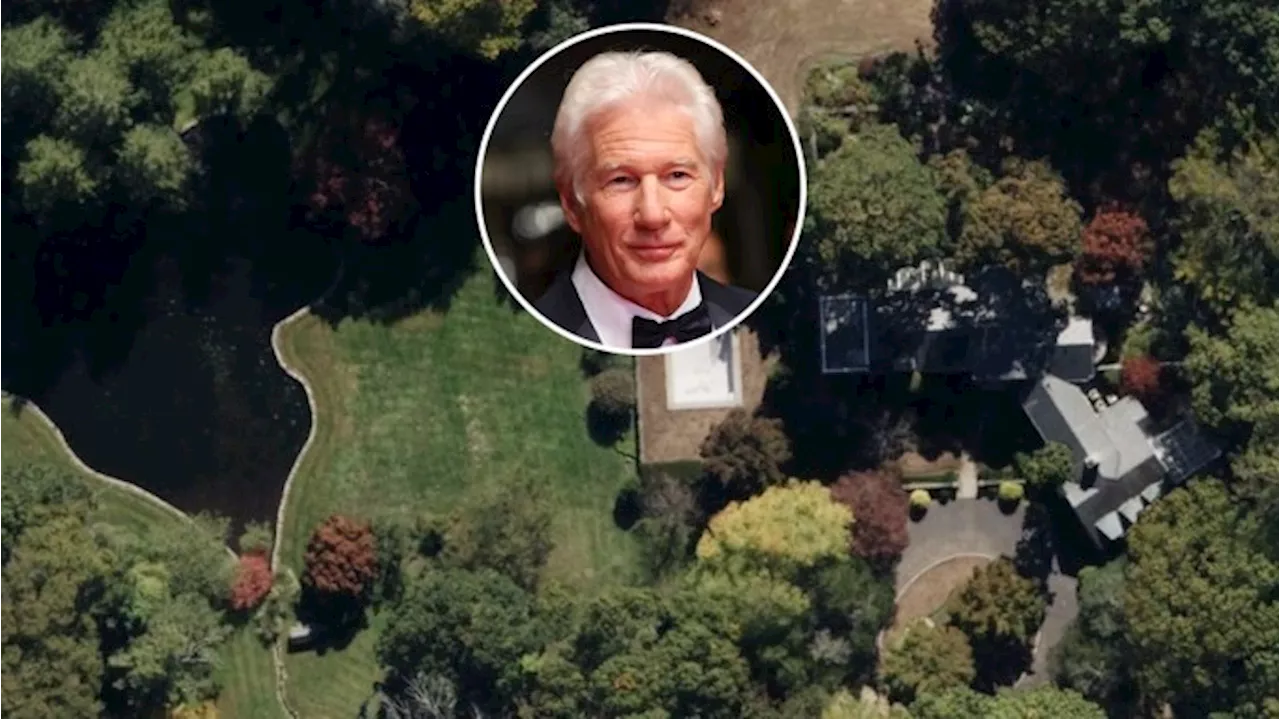 Richard Gere Gets $10.75 Million for His Bucolic Connecticut Estate