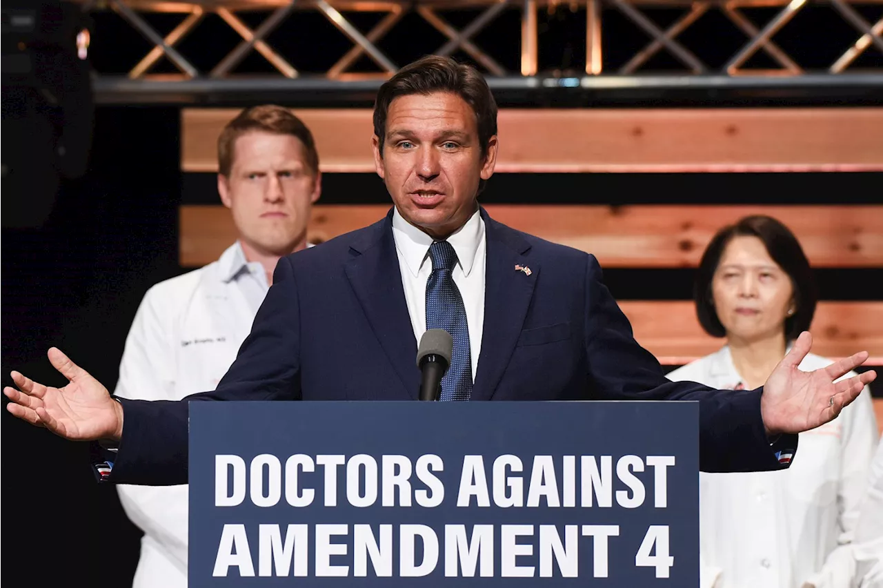 DeSantis’ Dirty Tricks Pay Off as Florida Abortion Measure Fails