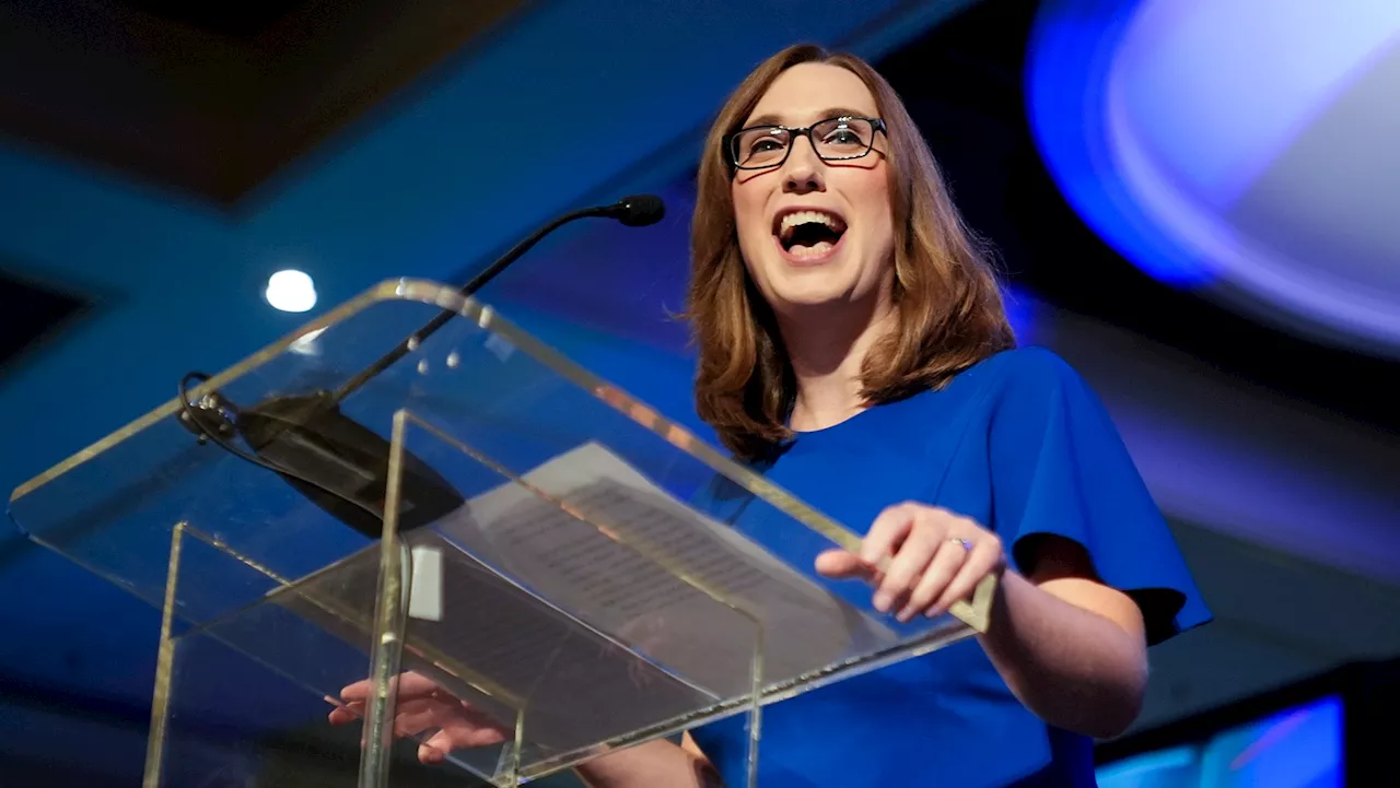 Sarah McBride Will Be the First Openly Trans Member of Congress