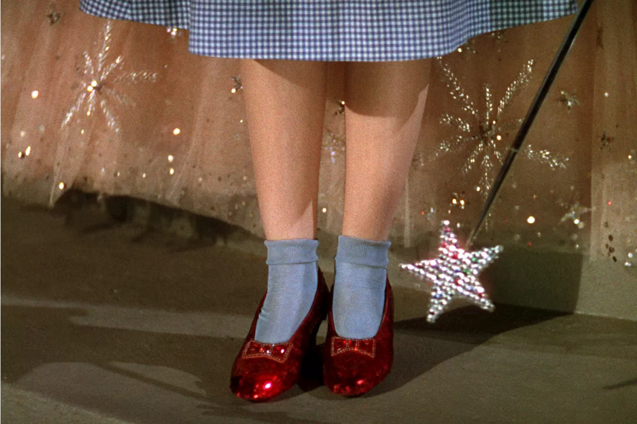 Stolen ‘Wizard of Oz’ Ruby Slippers Headed to Auction