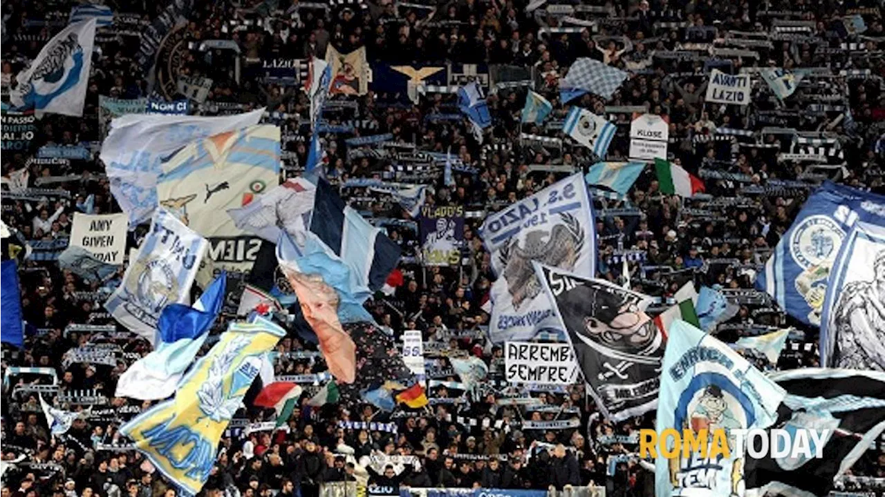 Lazio-Porto con Curva Nord chiusa a metà per cori razzisti e saluti fascisti: "Condanna ingiusta"