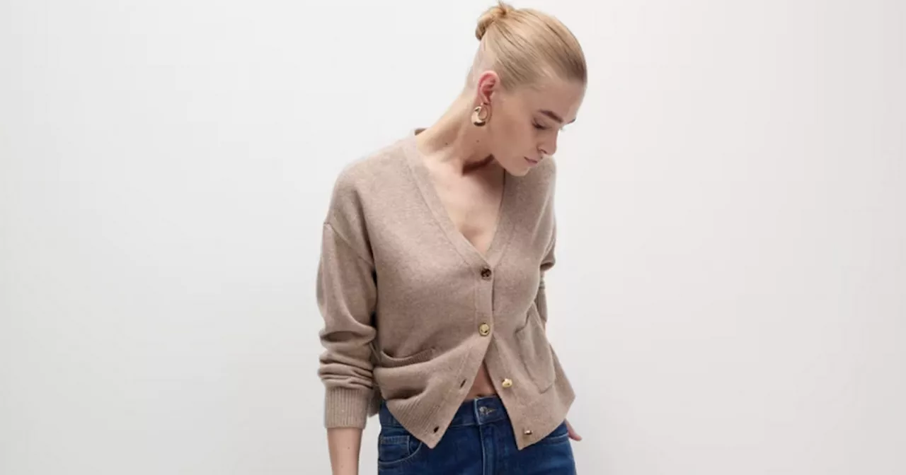 M&S V-neck cardigan ‘elevates’ every look and feels incredibly ‘luxurious’