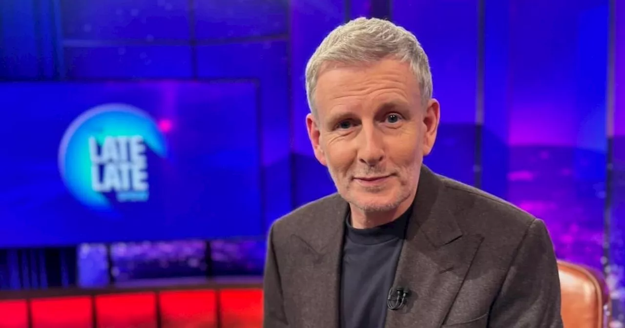 The Late Late Show won't air this week as Patrick Kielty confirms return date