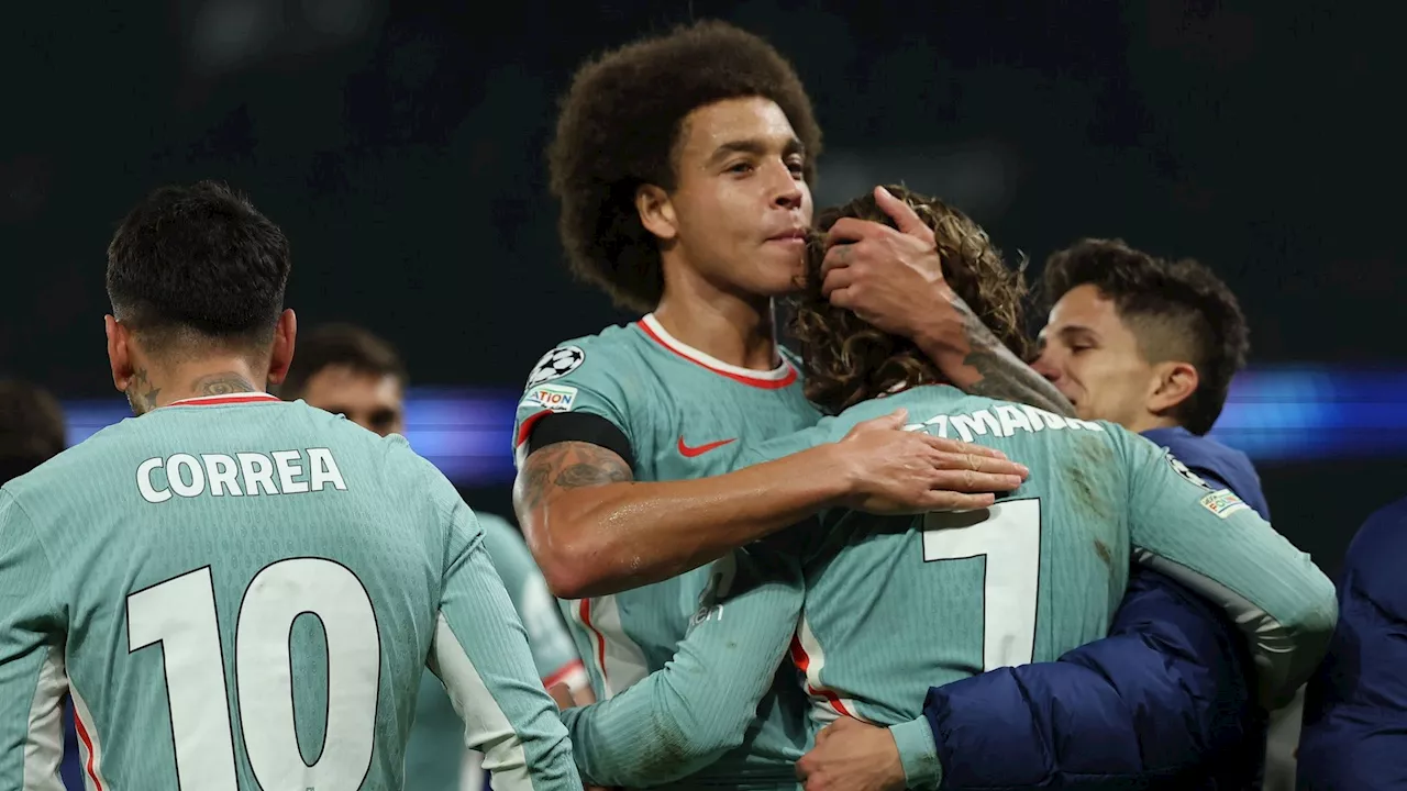 Champions League : l'Atlético traumatise le PSG, l'Inter efface Arsenal, le Barça déroule, De Ketelaere à l'assist