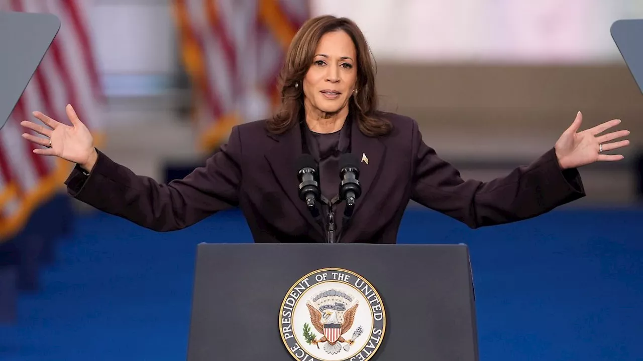 US-Wahl 2024 im Live-Ticker: Kamala Harris hält nach Niederlage eine inspirierende Rede