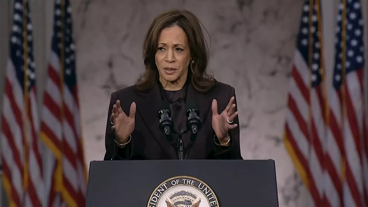 Défaite de Kamala Harris: la démocrate demande à ses partisans de 'continuer à se battre'