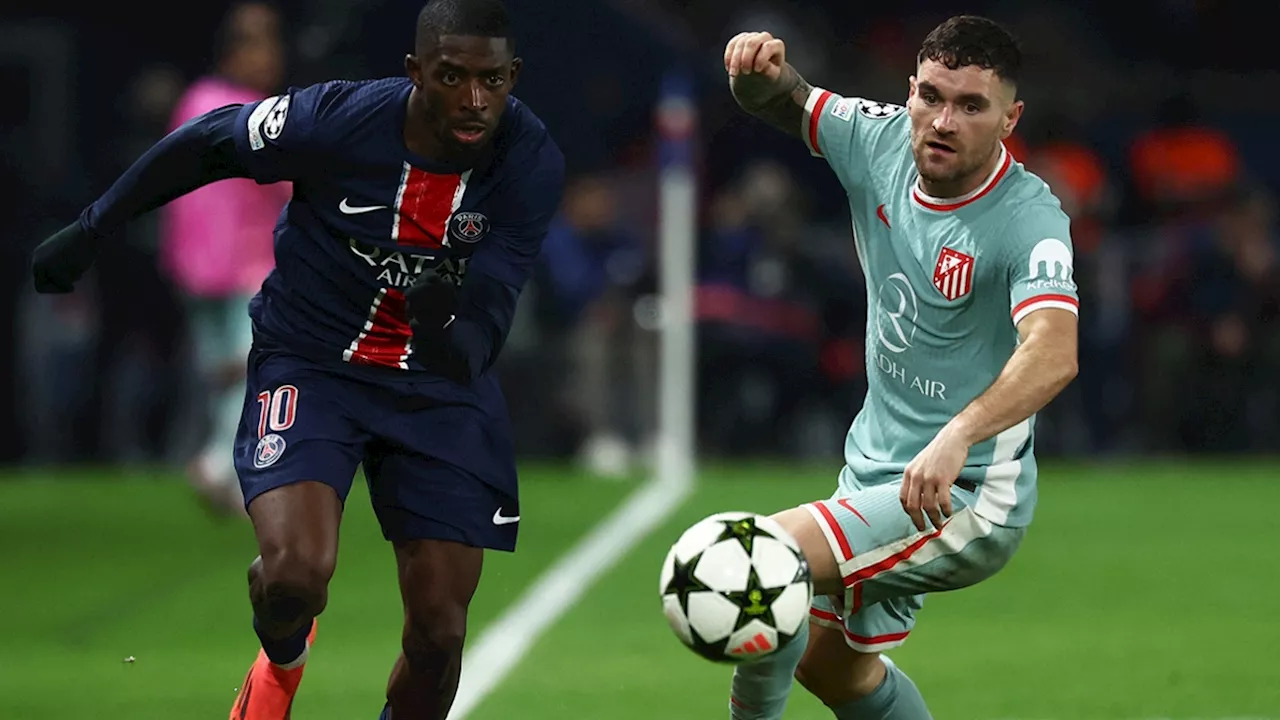 Paris entre dans la zone rouge: le PSG s'écroule dans les dernières secondes contre l'Atlético Madrid