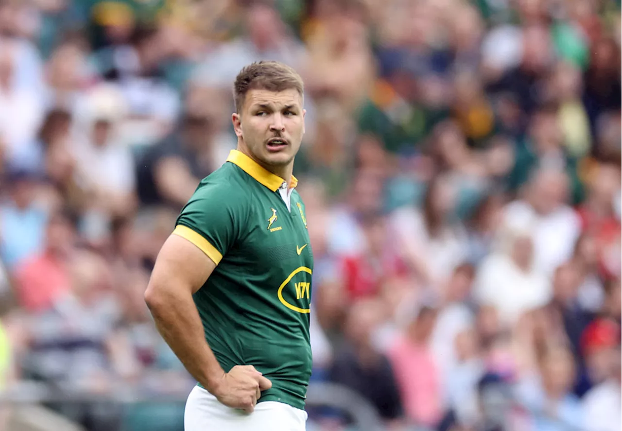 Bok giant eager for Murrayfield midfield showdown