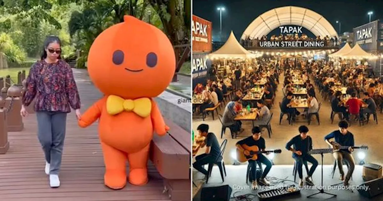 Catch Your Fave Local Artistes, Enjoy Food Trucks & More At Taobao's KARNIVAL G11.11LER!