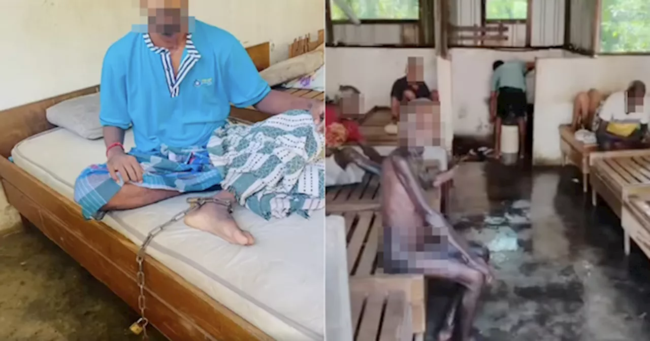 Penang NGO: Old Folks' Home Owner Had Residents Chained To Their Beds At Run-Down Place