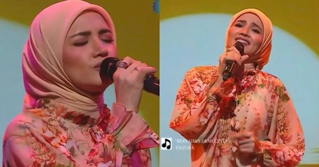 Tular Video Nyanyian Live Fazura Dalam Program Temu Bual Di Indonesia Dikritik Warganet
