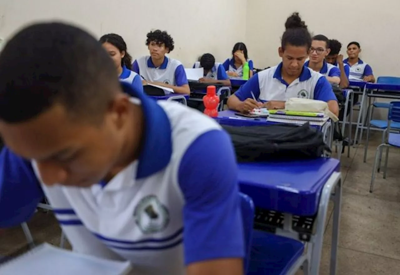 Pará é o estado com governador em 2º mandato com maior avanço na qualidade do Ensino Médio