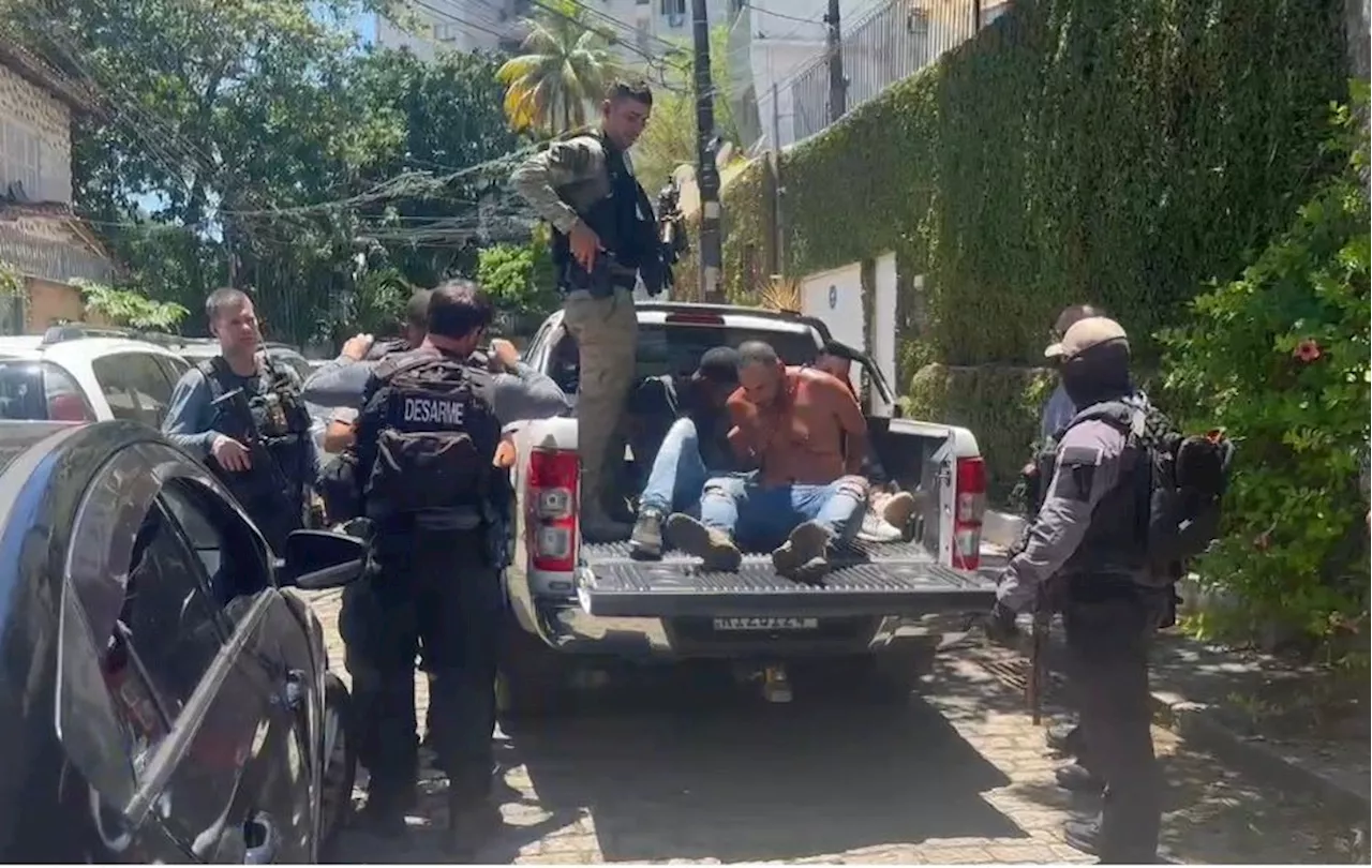 Polícia do Rio prende 6 suspeitos de integrar quadrilha especializada em roubo de casas