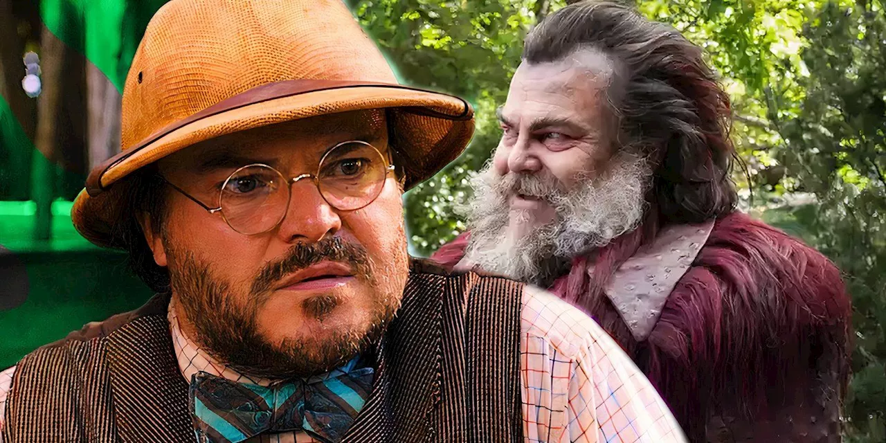 Jack Black Provides Holiday Mischief In First Images Of Dear Santa In Farrelly Brothers Reunion Movie