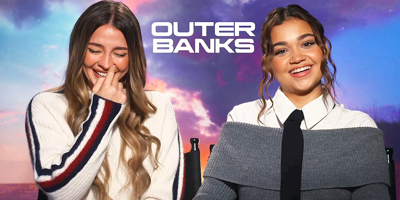 Outer Banks Season 4 Stars Madelyn Cline & Madison Bailey Reveal What They Would Do With The Gold From El Dorado