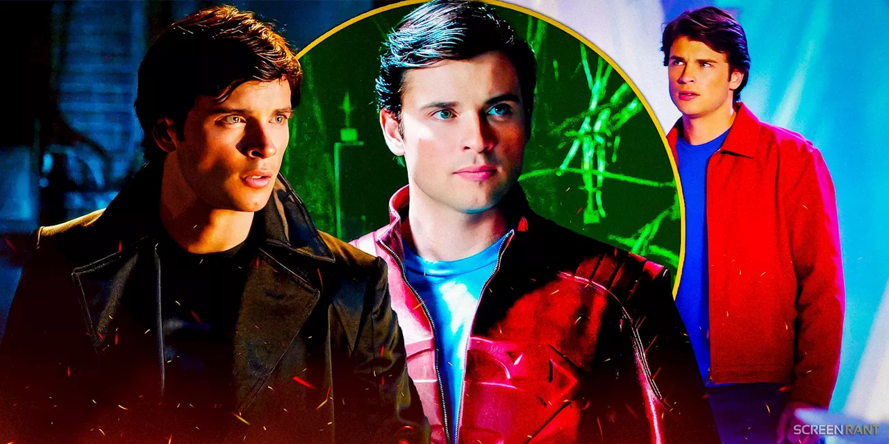 &quot;It's Literally In The Contract&quot;: Tom Welling Addresses Breaking Smallville's Superhero Costume Rule & His &quot;Middle Finger&quot; Protest