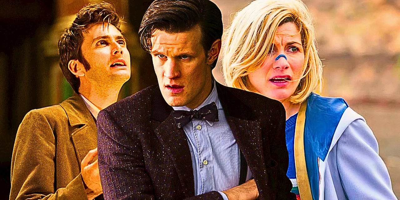 The Doctor Who Scene That Proved Matt Smith's Eleven Is Low-Key The Most Heroic Doctor Ever