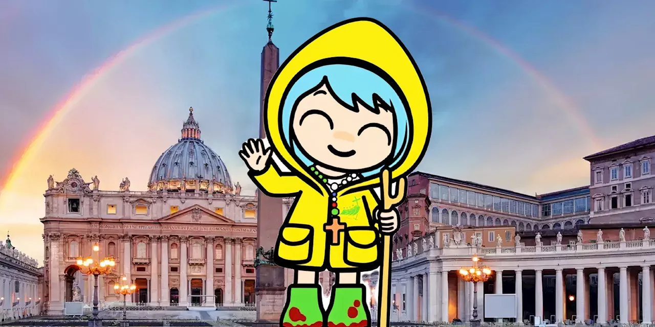 Who Is the Vatican's New Anime Girl Mascot, Luce, and Why It Broke the Internet