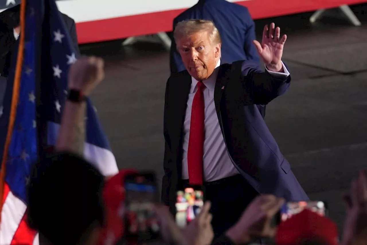 The Latest: Trump wins North Carolina and GOP reclaims Senate majority