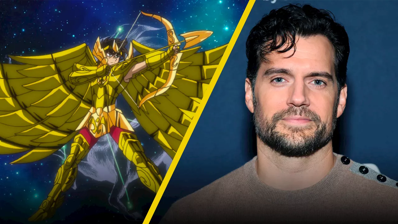 Así se vería Henry Cavill con la armadura de Sagitario de 'Los Caballeros del Zodiaco'