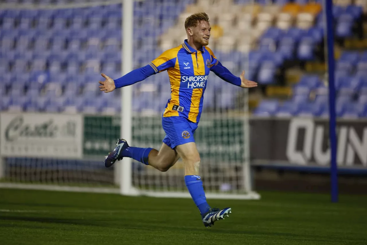 Sean McAllister reflects on Shrewsbury Town's FA Youth Cup win