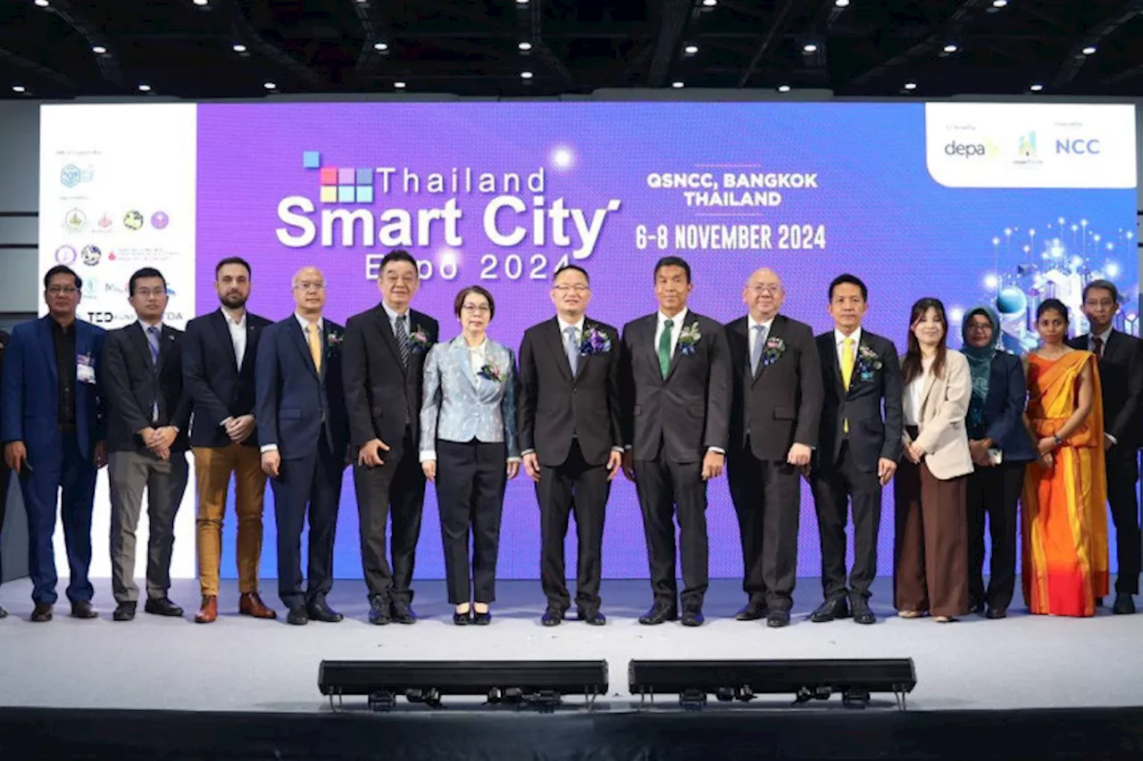 รัฐ-เอกชนร่วมจัด Thailand Smart City Expo 2024 มุ่งสู่ศูนย์กลางเทคโนโลยีเมืองอัจฉริยะในอาเซียน