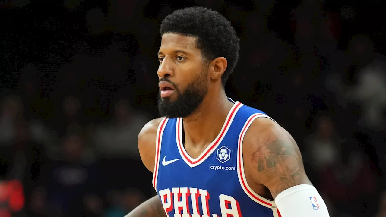 76ers Reveal Paul George’s Official Injury Status vs LA Clippers