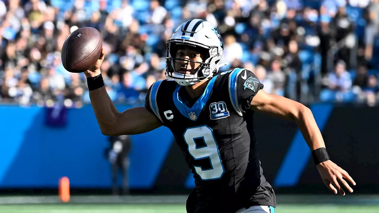 Bryce Young to Start Third Game in a Row For Panthers After Win Over Saints