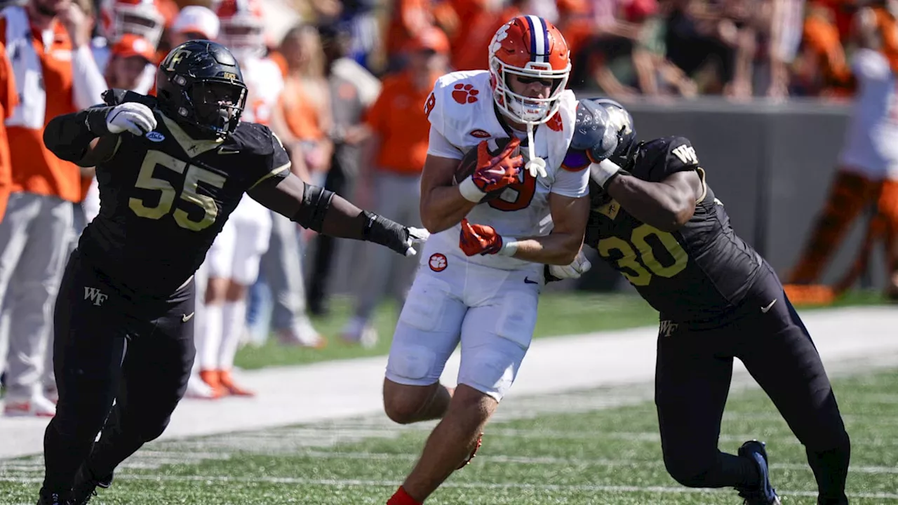 Clemson Tigers Offensive Stars That Must Excel Against Virginia Tech