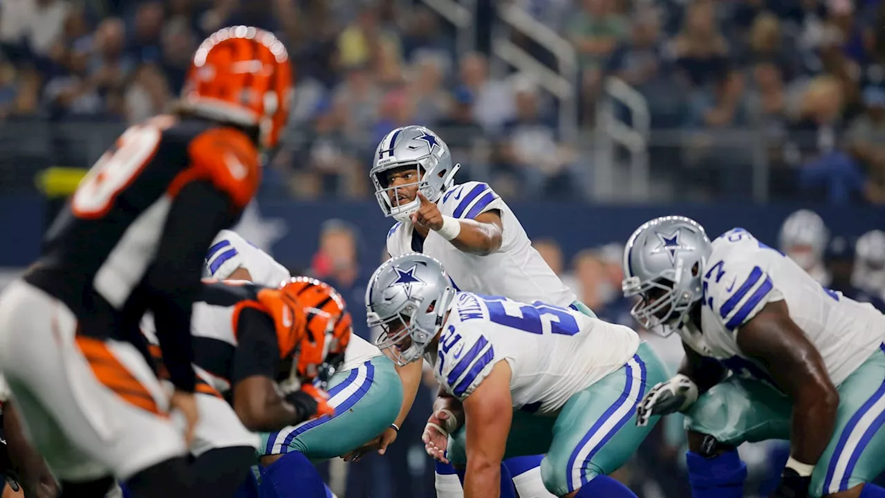 Dak Prescott Could Miss Bengals' Matchup With Cowboys in Dallas Monday Night Football