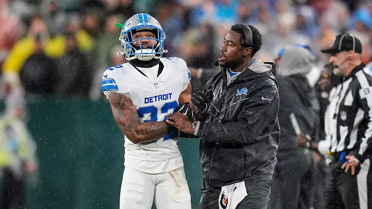 Detroit Lions Brian Branch Apologizes for Flipping the Bird