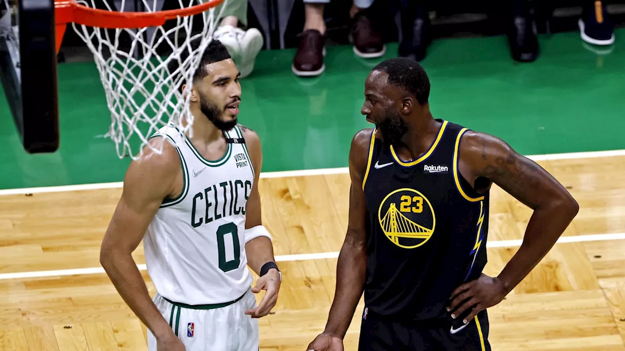 Draymond Green Makes Jayson Tatum Statement Before Warriors-Celtics