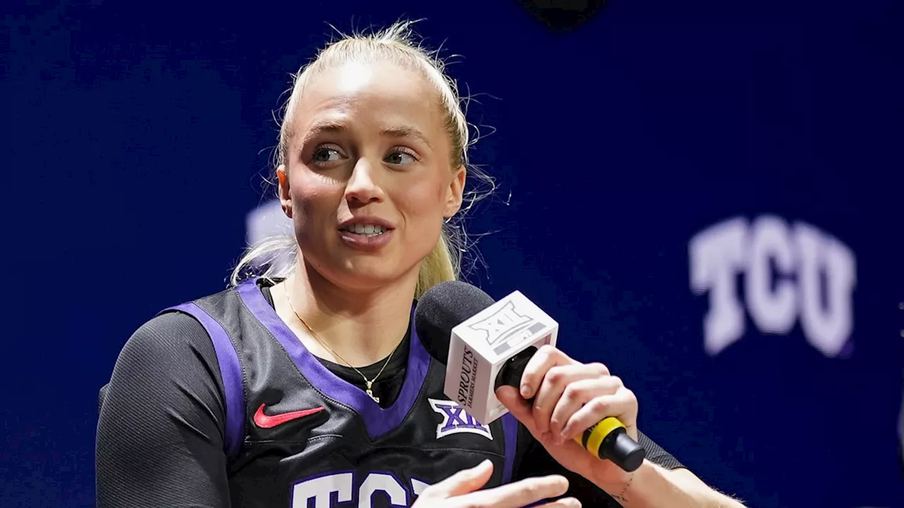 Fans Predict Hailey Van Lith's 2025 WNBA Draft Future After Huge TCU Debut