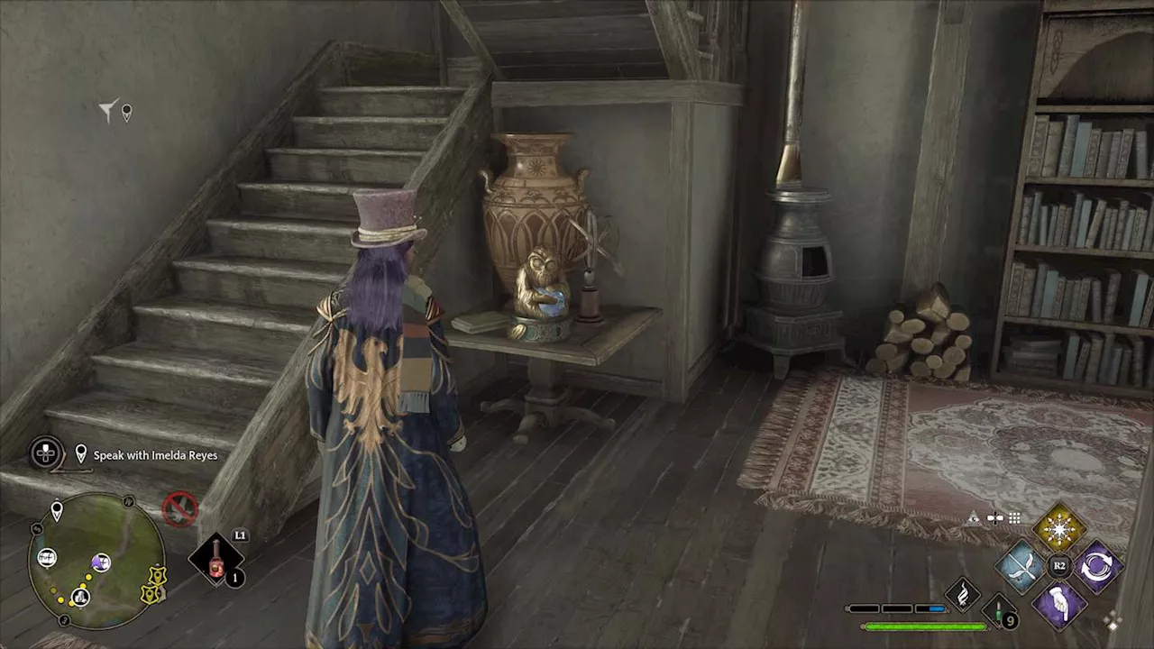 Hogwarts Legacy Demiguise: tips for finding every Demiguise - Video Games on Sports Illustrated