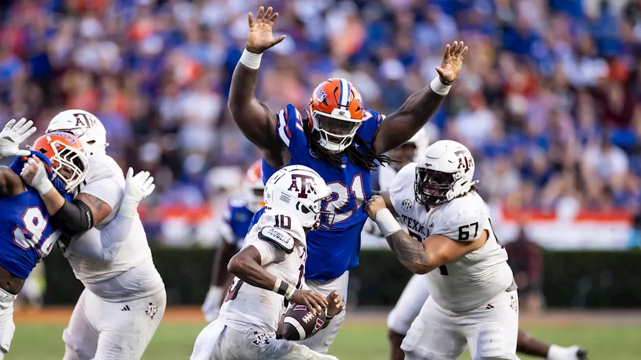 How Florida Gators Attack Texas Longhorns' Offense