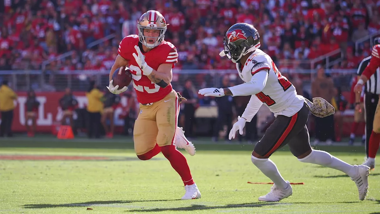 How the 49ers Will Use Christian McCaffrey if He Plays vs. Tampa Bay