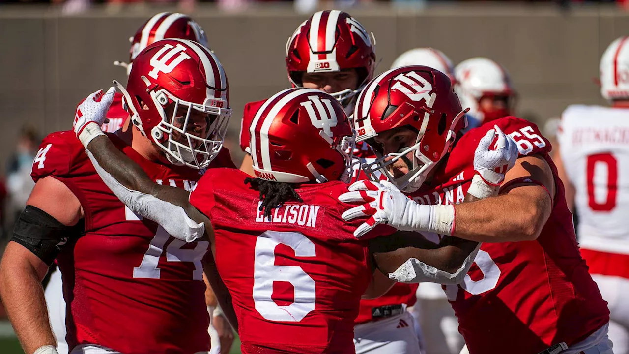 Indiana Ranked No. 8 In College Football Playoff Rankings, No. 9 In Playoff Bracket