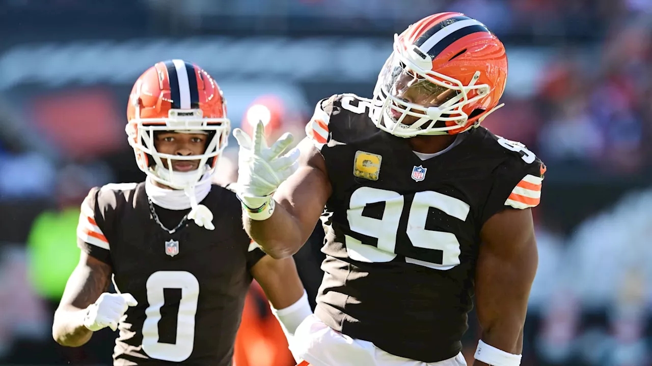 Insider Speaks Out About Cleveland Browns, Myles Garrett Trade Rumors