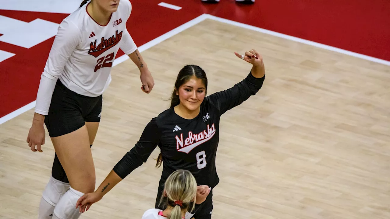 Lexi Rodriguez Poised to Become Greatest Libero in Nebraska Volleyball History