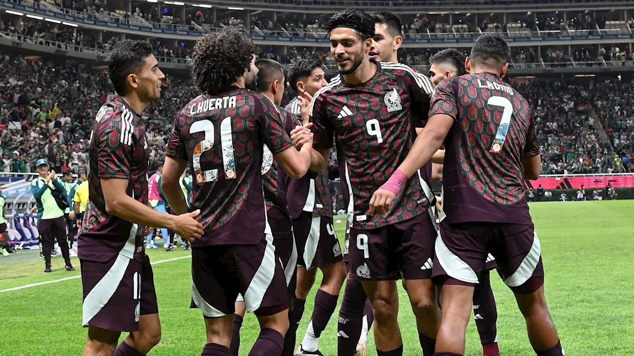 Mexico National Team Roster Announced for Nations League Quarterfinals