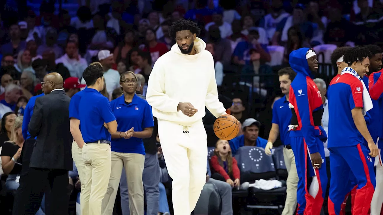 NBA Insider Reveals Cost of 76ers Star Joel Embiid's 3-Game Suspension