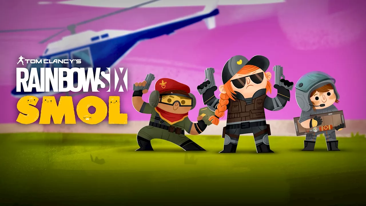 Rainbow Six SMOL is a Netflix-exclusive mobile shooter playable now - Video Games on Sports Illustrated