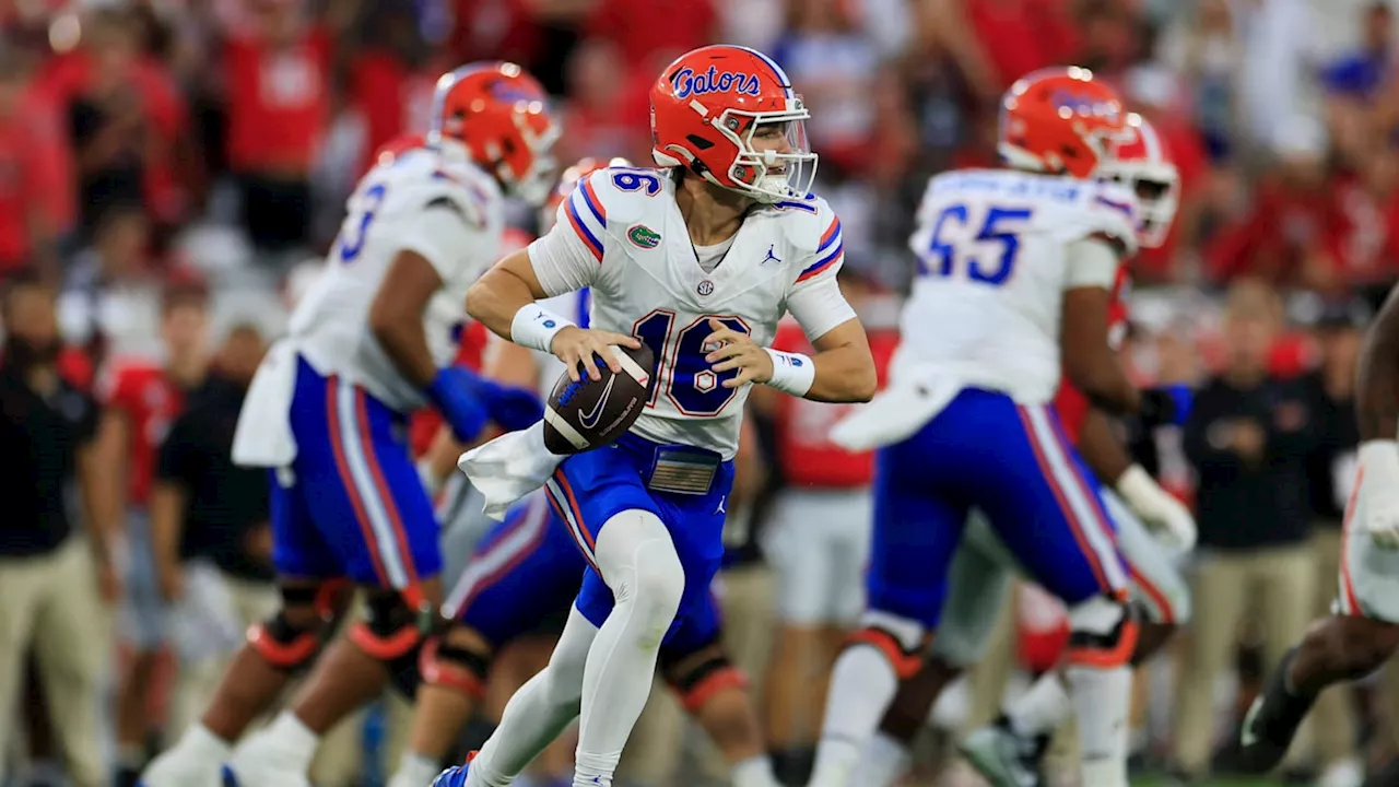 Texas Longhorns vs Florida Preview: Gators Offensive Players to Watch