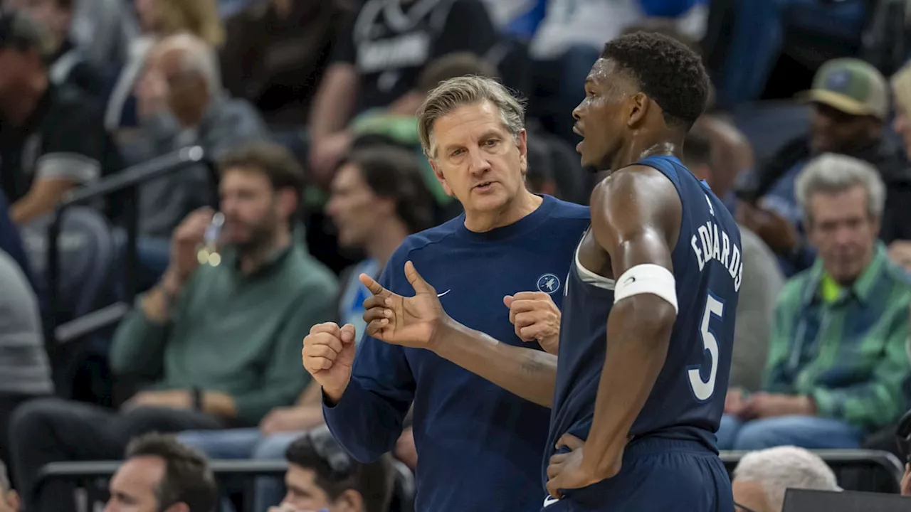 Timberwolves' Chris Finch: 'We had to look at ourselves in the mirror'
