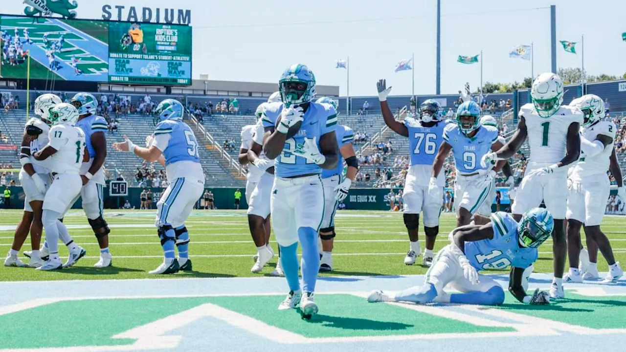 Tulane Green Wave Sees Big Climb Ahead to College Football Playoff Berth