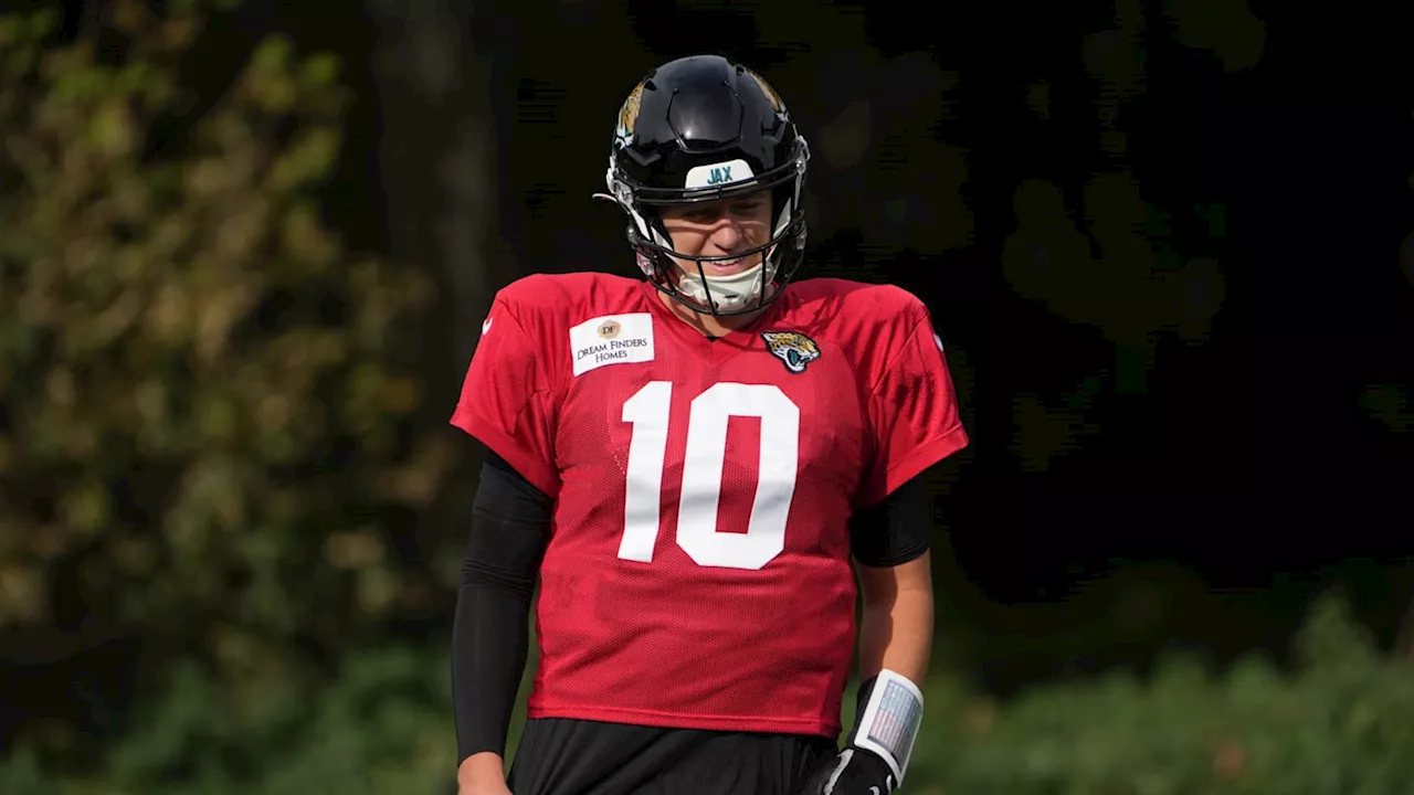 WATCH: Jaguars QB Weighs In On Potential Start