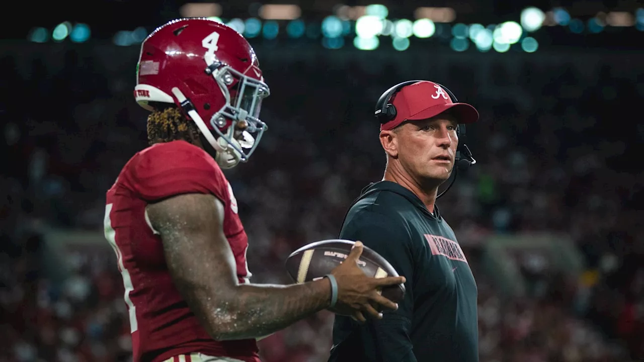 Where Alabama Ranks in Initial 2024 College Football Playoff Poll