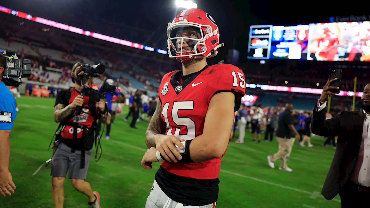 Why Carson Beck's Struggles Should Not Worry Georgia Football Fans